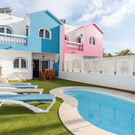 Coralejo Beach Villa Agua With Private Pool, Bbq & Fast Wifi By Amazzzing Travel Corralejo Zewnętrze zdjęcie