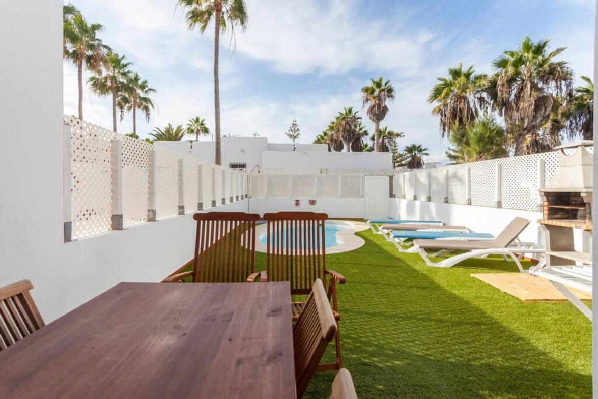 Coralejo Beach Villa Agua With Private Pool, Bbq & Fast Wifi By Amazzzing Travel Corralejo Zewnętrze zdjęcie