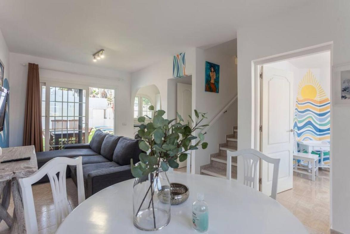 Coralejo Beach Villa Agua With Private Pool, Bbq & Fast Wifi By Amazzzing Travel Corralejo Zewnętrze zdjęcie